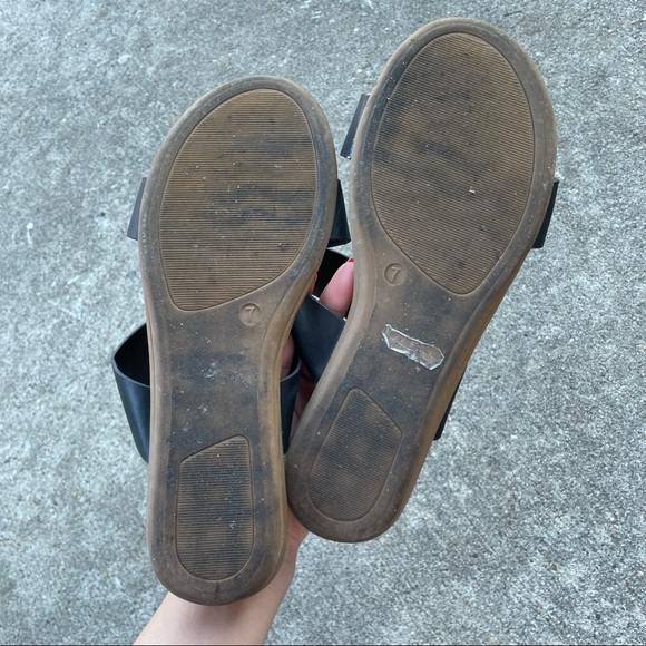 Lulus Black Oona Sandals (SOLD) - Picture 5 of 6